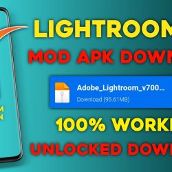 adobe lightroom mod apk premium unlocked for android