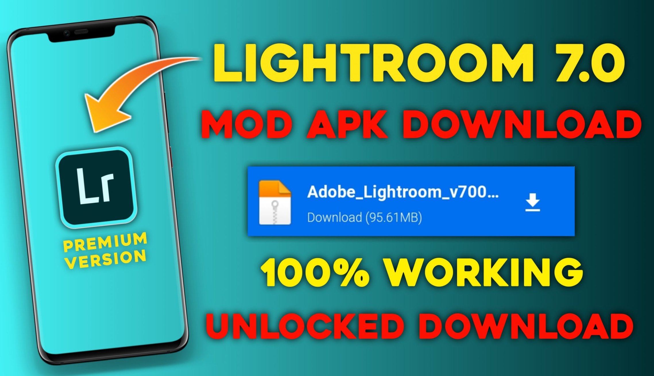 Adobe Lightroom MOD APK .