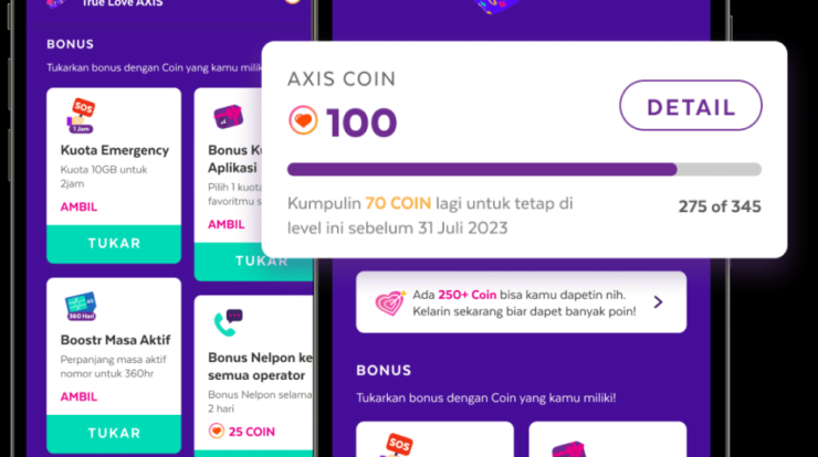 alifetime kumpulkan coin dan dapatkan bonus menarik axis 1