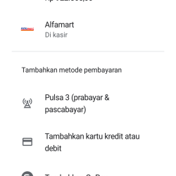 anak saya membeli voucher google play sebesar juta apa kah bisa