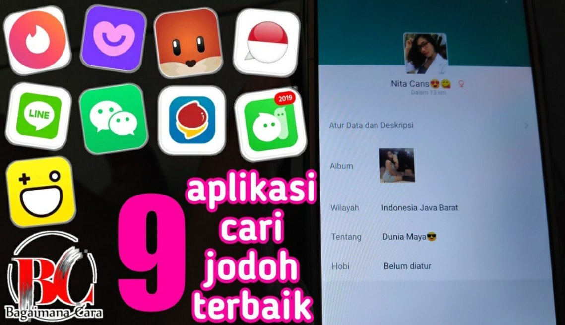 ANTI JOMBLO!!  Aplikasi Cari Jodoh Di Sekitar Terbaik Di Android