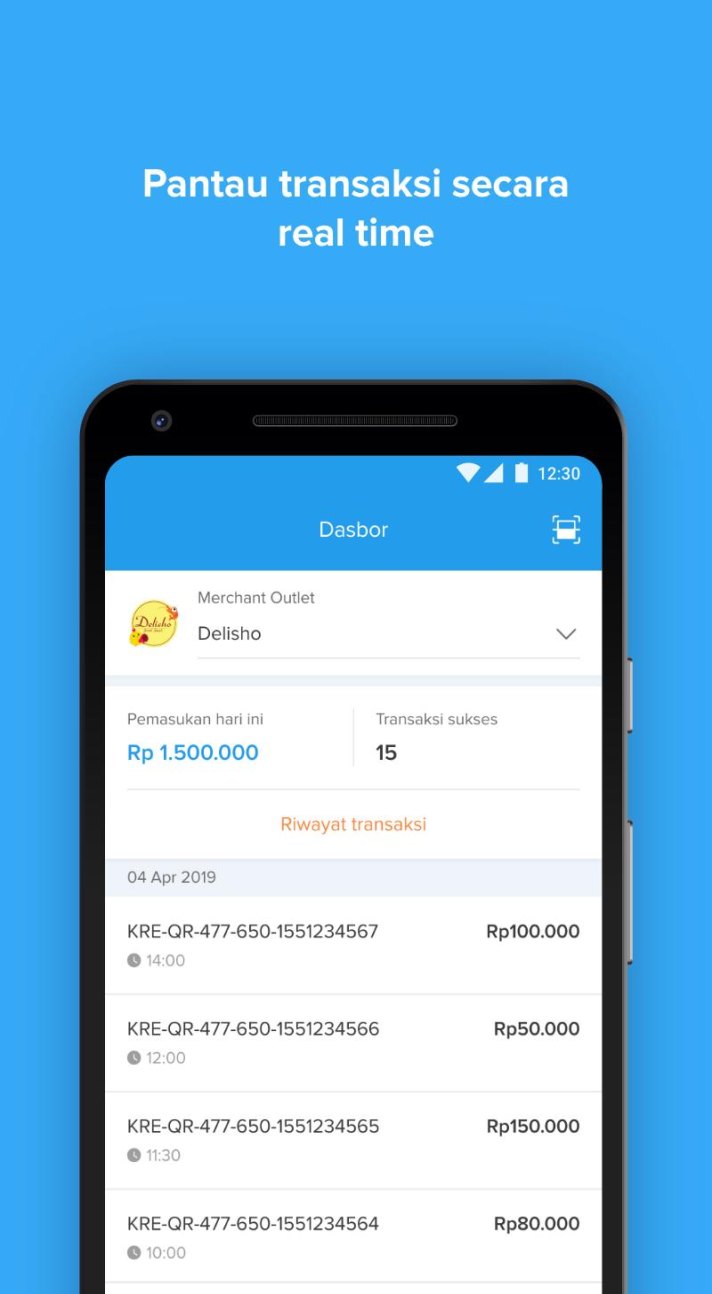 APK Kredivo Seller untuk Muat Turun Android