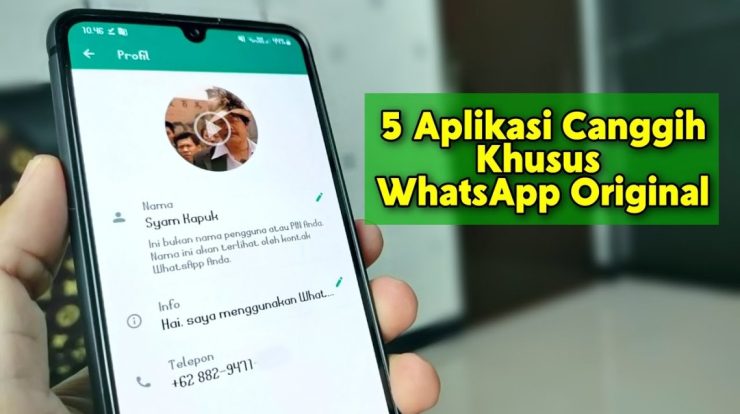 aplikasi canggih untuk pendukung whatsapp