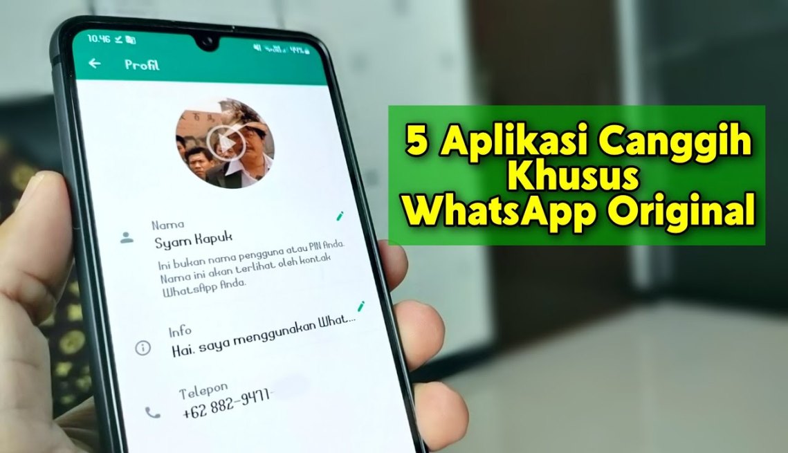Aplikasi Canggih Untuk Pendukung WhatsApp