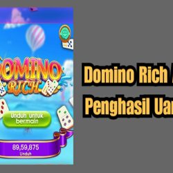 aplikasi domino rich terbaru game penghasil saldo dana