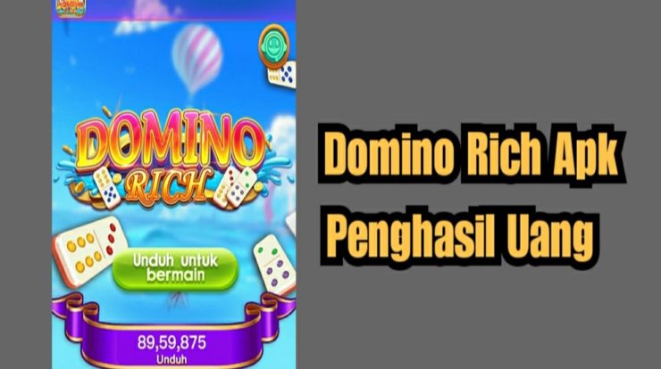 aplikasi domino rich terbaru game penghasil saldo dana