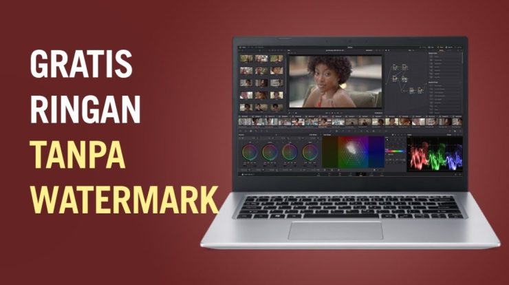 aplikasi edit video di laptop amp pc gratis tanpa watermark