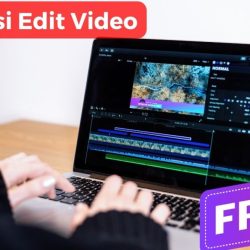 aplikasi edit video laptop tanpa watermark gratis