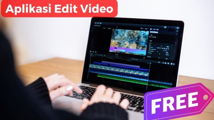 aplikasi edit video laptop tanpa watermark gratis