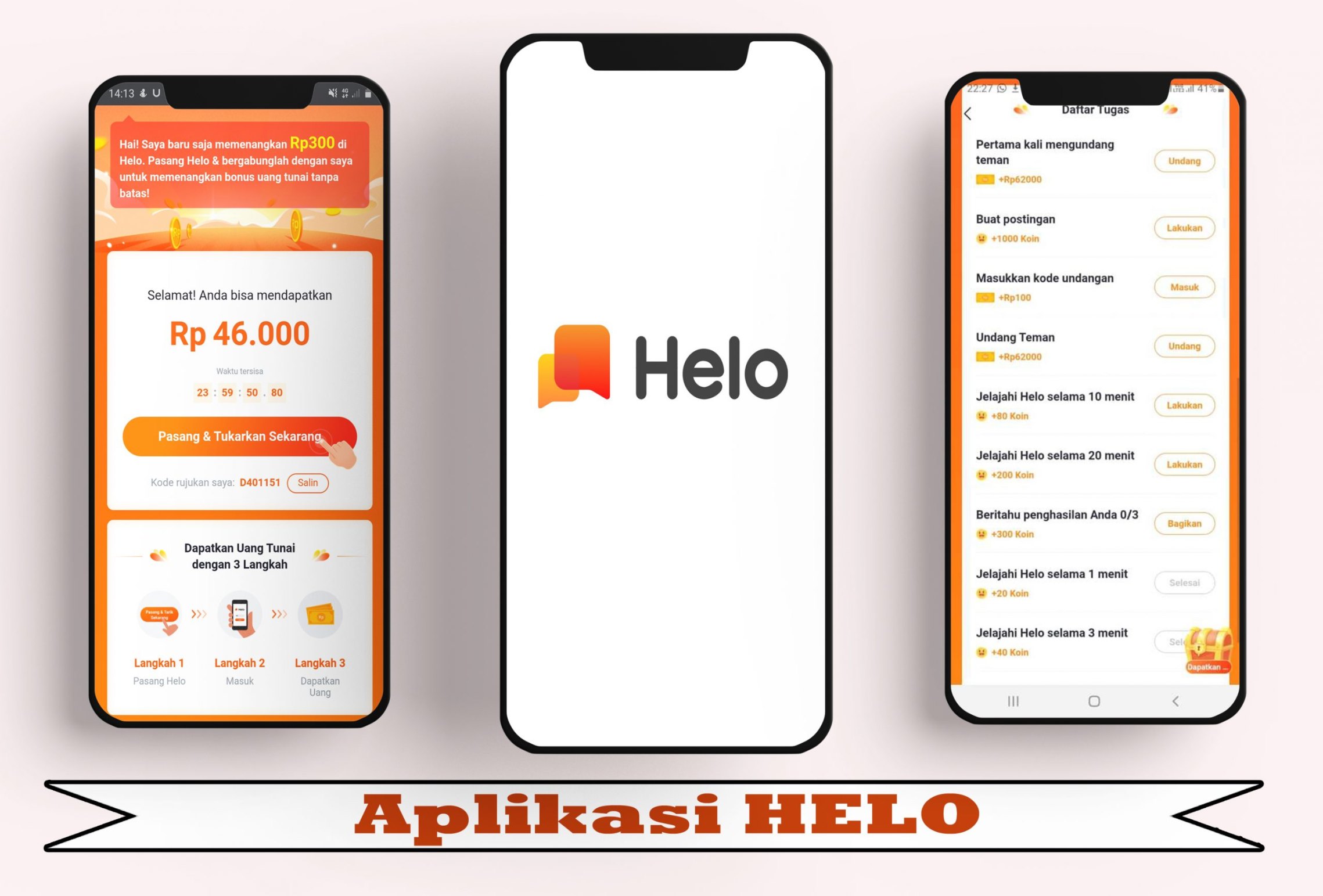 Aplikasi Helo : Kumpulan Video & Hiburan - Antero Media