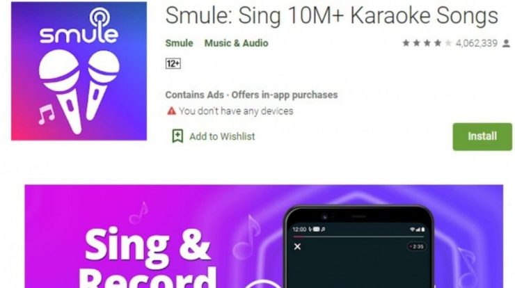 aplikasi karaoke untuk smartphone bisa nyanyi offline