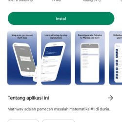 aplikasi matematika yang akan membantu mengerjakan pr