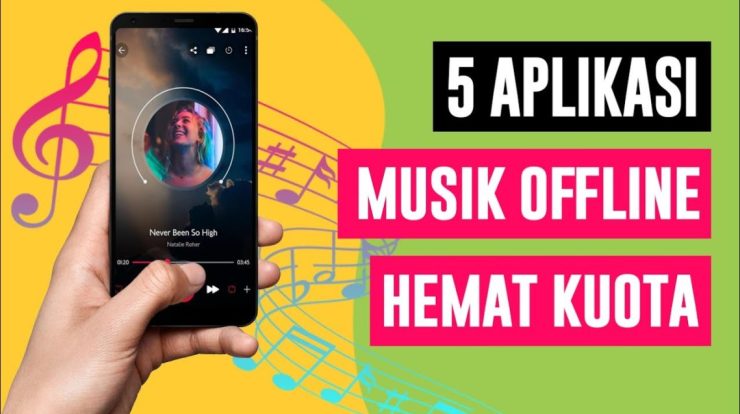 aplikasi pemutar musik offline terbaik di android tanpa kuota 1