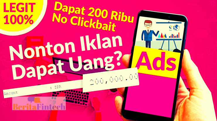 aplikasi penghasil dana nonton iklan terbukti membayar berita