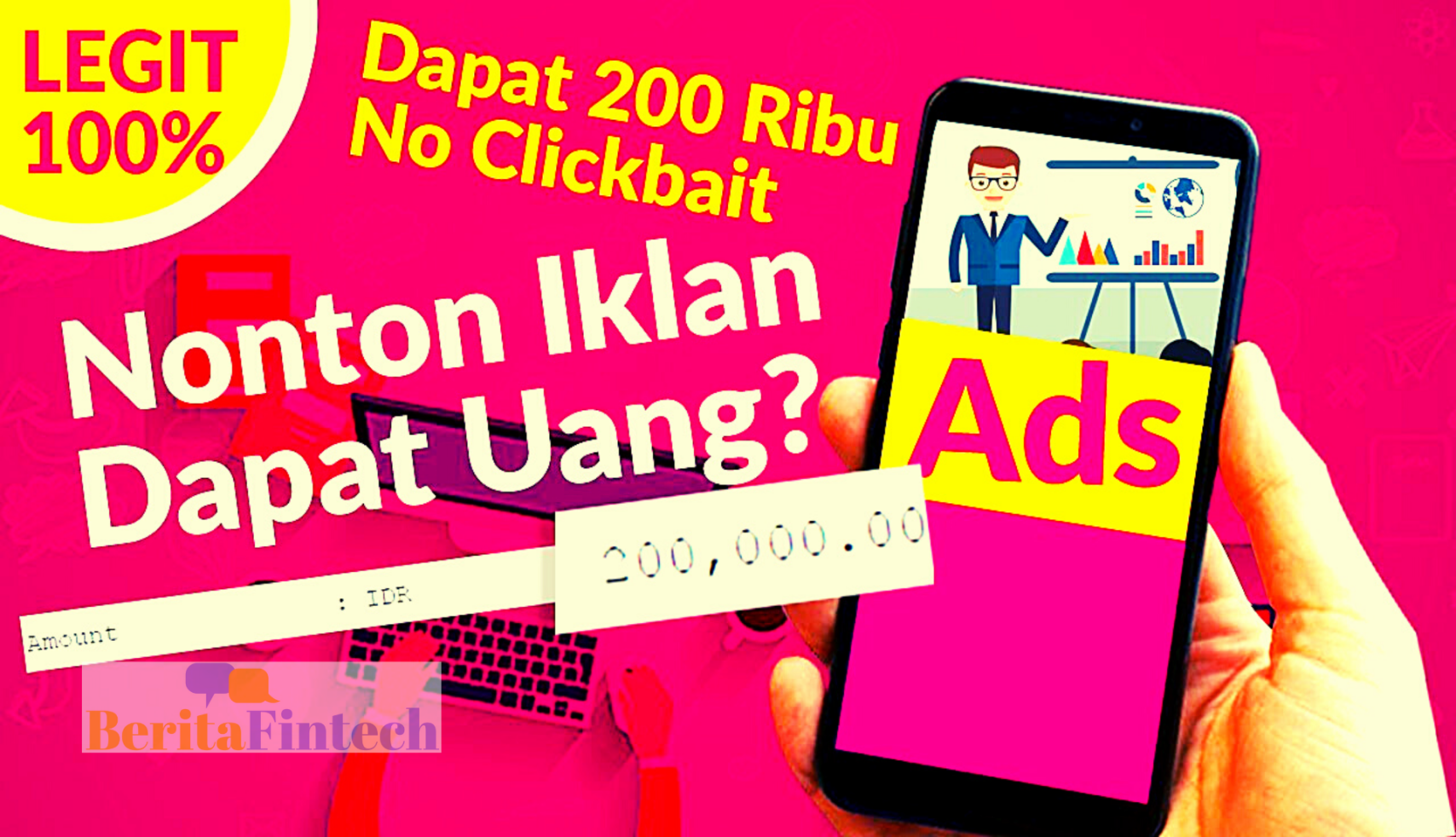 Aplikasi Penghasil DANA Nonton Iklan Terbukti Membayar  Berita