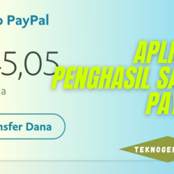 aplikasi penghasil dollar paypal tercepat langsung wd terbukti