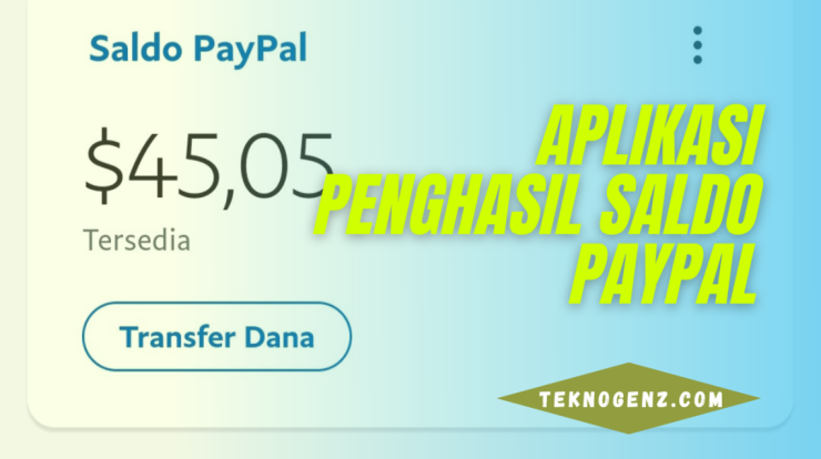 aplikasi penghasil dollar paypal tercepat langsung wd terbukti 0