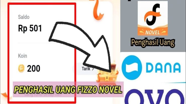 aplikasi penghasil saldo dana fizzo novel baca novel cair dana 1