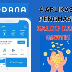 aplikasi penghasil saldo dana gratis tercepat dapat rezeki