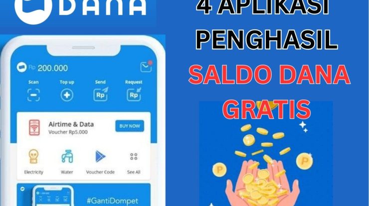 aplikasi penghasil saldo dana gratis tercepat dapat rezeki