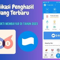 aplikasi penghasil saldo dana terbaru terbukti membayar rp