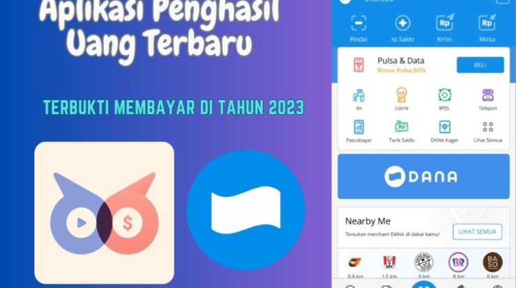 aplikasi penghasil saldo dana terbaru terbukti membayar rp