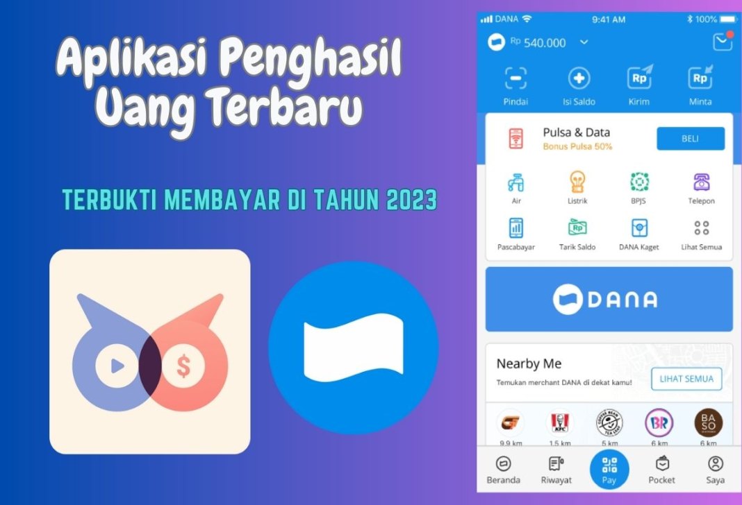 Aplikasi Penghasil Saldo DANA Terbaru, Terbukti Membayar Rp