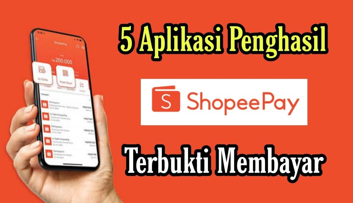 Aplikasi Penghasil Saldo Shopeepay Terbukti Membayar - Apk