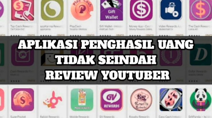 aplikasi penghasil uang apakah haram youtube