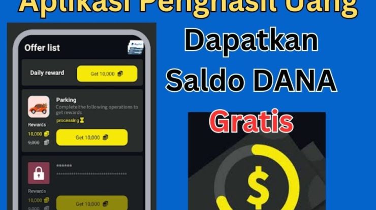 aplikasi penghasil uang baru terbukti membayar saldo dana ratusan