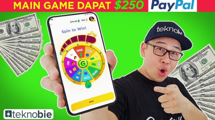 aplikasi penghasil uang main game dapat uang dollar