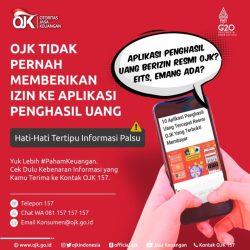 aplikasi penghasil uang marak begini penjelasan ojk 1