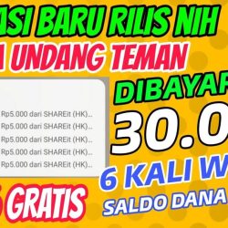 aplikasi penghasil uang tanpa undang teman tercepat terbukti