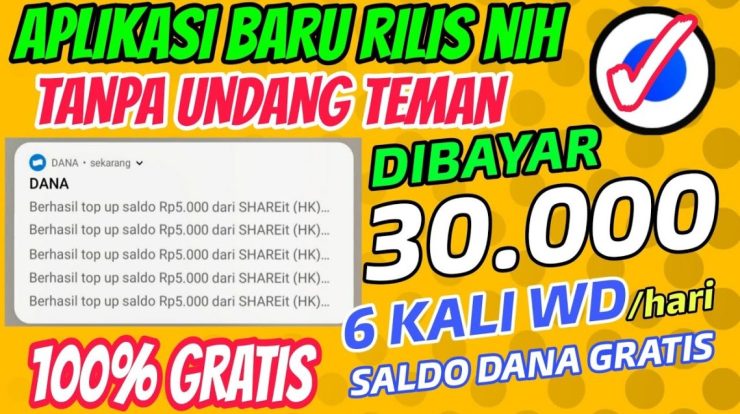 aplikasi penghasil uang tanpa undang teman tercepat terbukti 4