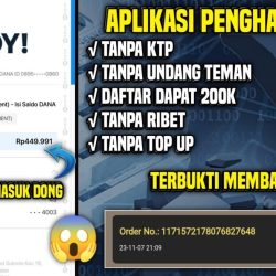 aplikasi penghasil uang terbaru tanpa undang teman bisa