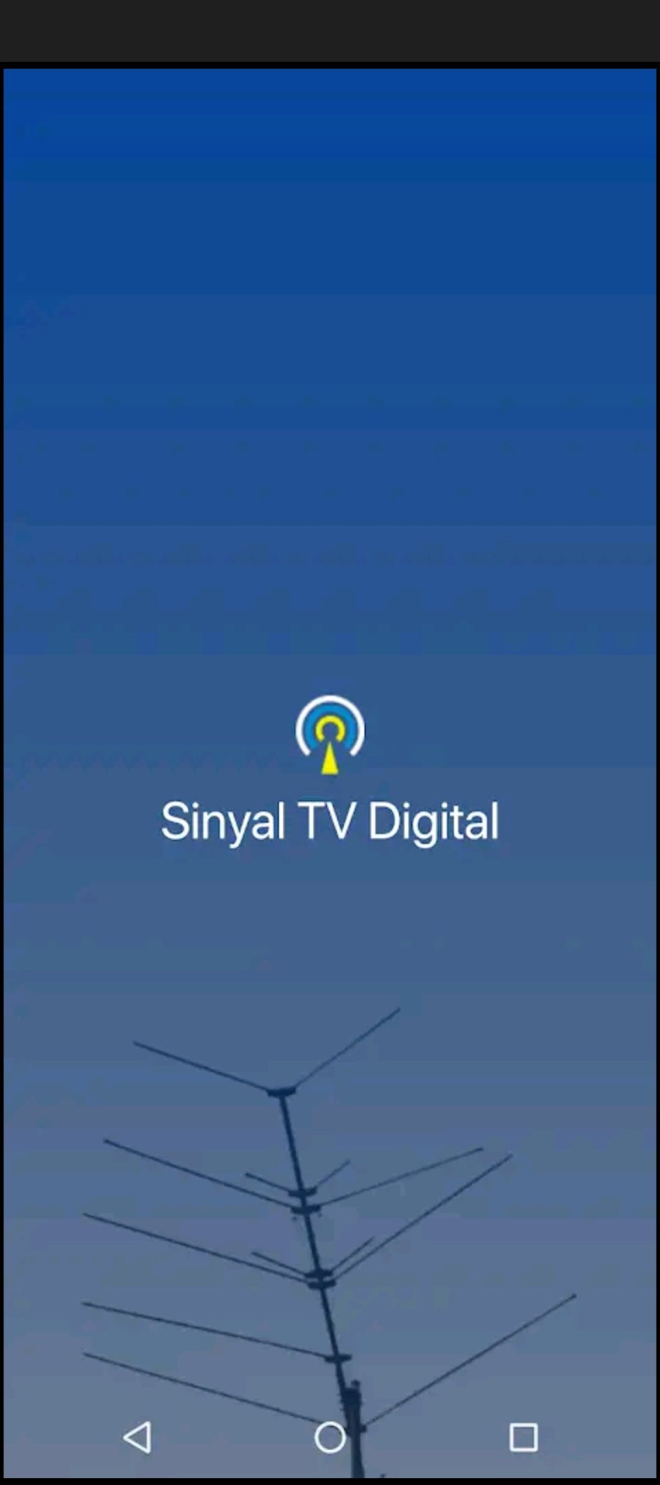 Aplikasi Sinyal TV Digital, untuk Siaran TV Digital - Selular
