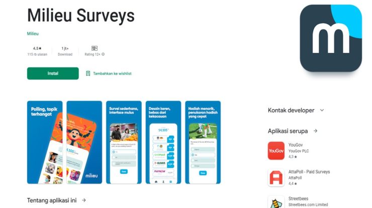 aplikasi survey penghasil uang terbaik 0