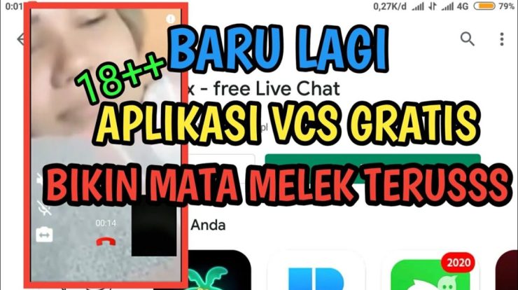 aplikasi vcs gratis bikin mata melek terusss youtube