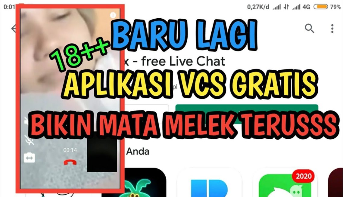 APLIKASI VCS GRATIS BIKIN MATA MELEK TERUSSS - YouTube