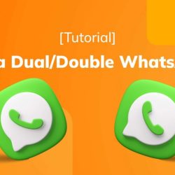 bagaimana cara menggunakan dual whatsapp cek cara cara ini