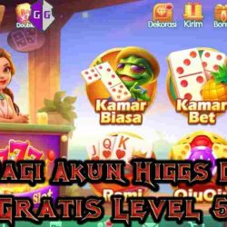 bagi bagi akun higgs domino gratis level fresh terbaru