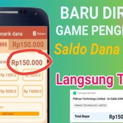 baru dirilis aplikasi game penghasil saldo dana tercepat