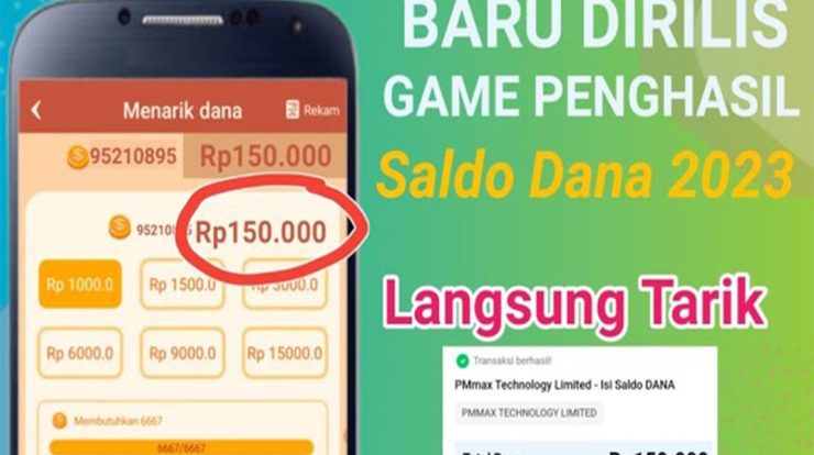 baru dirilis aplikasi game penghasil saldo dana tercepat 0