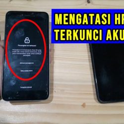 belajar sendiri cara mengatasi hp xiaomi terkunci youtube