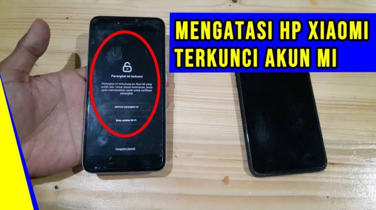 belajar sendiri cara mengatasi hp xiaomi terkunci youtube