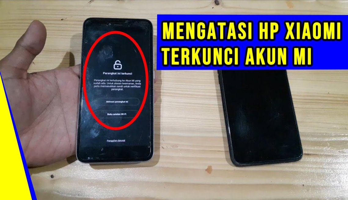 Belajar Sendiri Cara Mengatasi HP Xiaomi Terkunci - YouTube