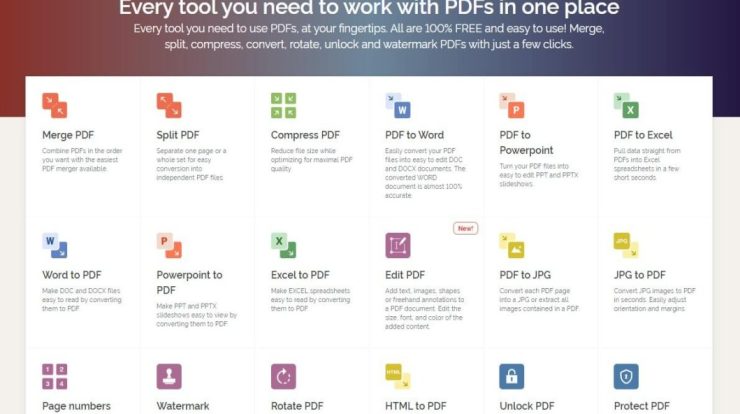 best free pdf editor online and offline in