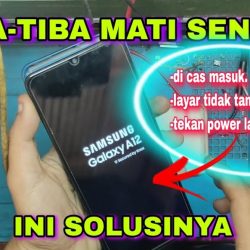 bisa hidup dengan cara ini solusi samsung a mati tiba tiba