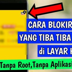 cara blokir iklan yang tiba tiba muncul di layar hp tanpa aplikasi