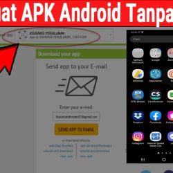 cara buat aplikasi android online tanpa coding